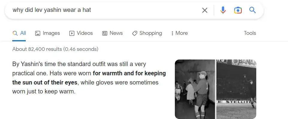 Bramkarz, który dostał Złotą Piłkę - historia Lev Yashina i jego osiągnięcia