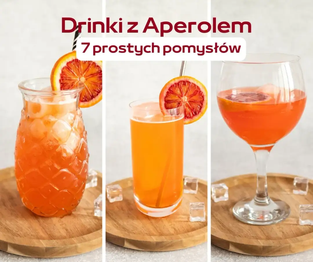 Przepis na drink z aperolem, który zaskoczy Twoich gości