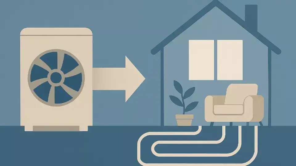 Kable grzewcze czy pompa ciepła - co wybrać, aby zaoszczędzić?