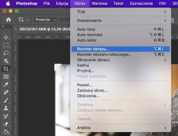 Powiększanie zdjęć w Photoshopie: Jak zwiększyć rozmiar bez utraty jakości