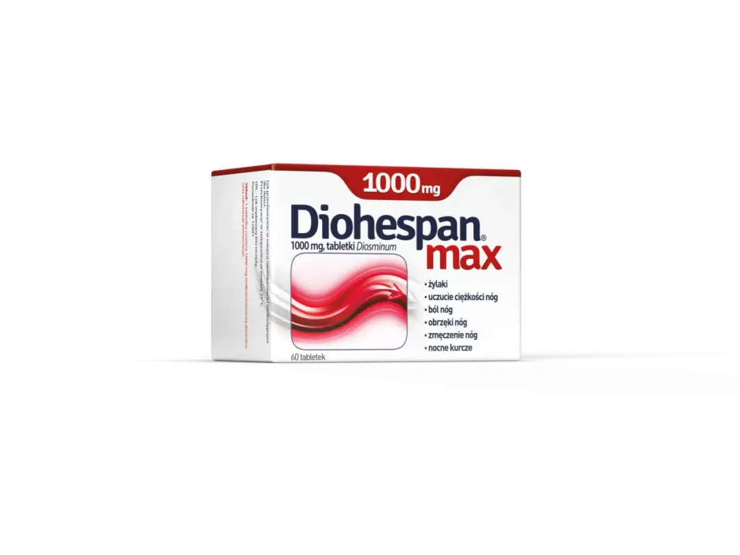 Diohespan Max: Lek czy suplement? Prawda, która chroni zdrowie