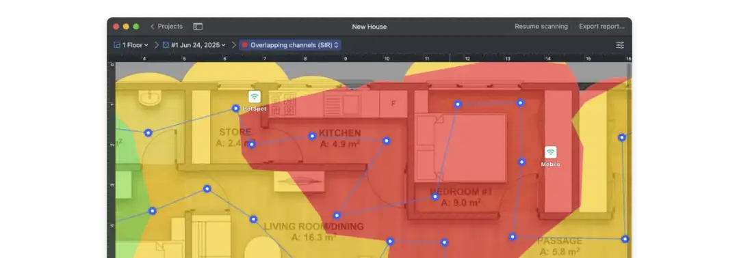 Zatłoczone Wi-Fi? Jak sprawdzić kanały i wybrać najlepszy
