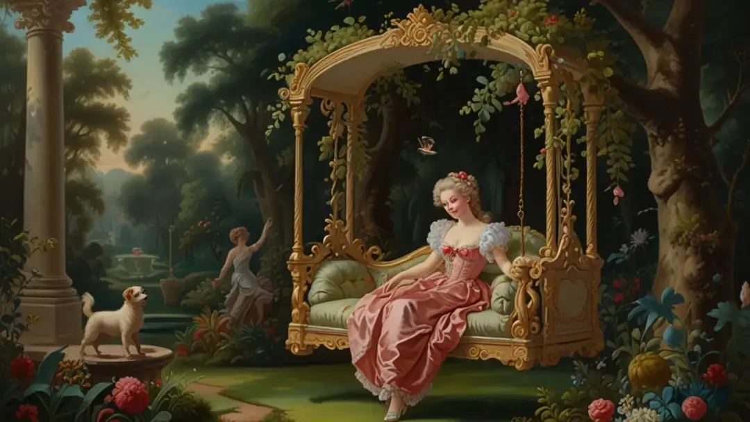 "Huśtawka" Fragonarda: analiza obrazu, jego znaczenie i kontekst artystyczny