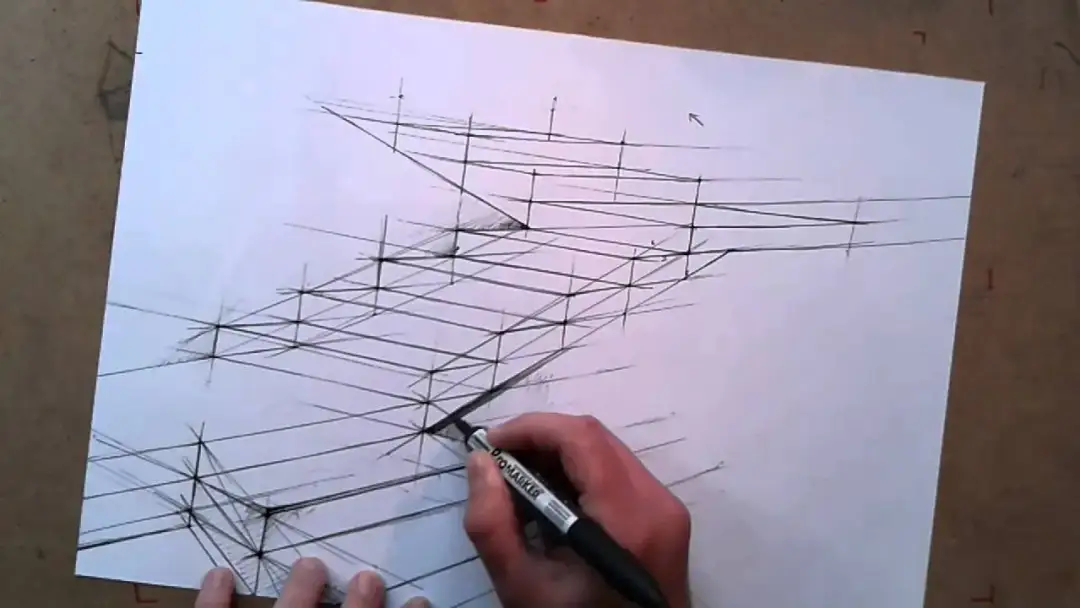 Jak narysować schody w perspektywie - proste techniki dla każdego