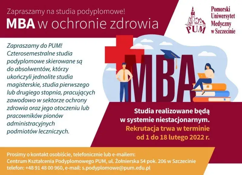 Studia podyplomowe na Uniwersytecie Szczecińskim - oferta i wymagania