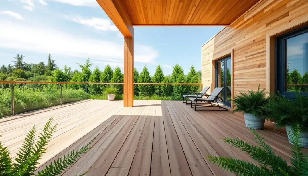 Jakie drewno na konstrukcję tarasu? Wybierz najlepsze rozwiązanie dla siebie
