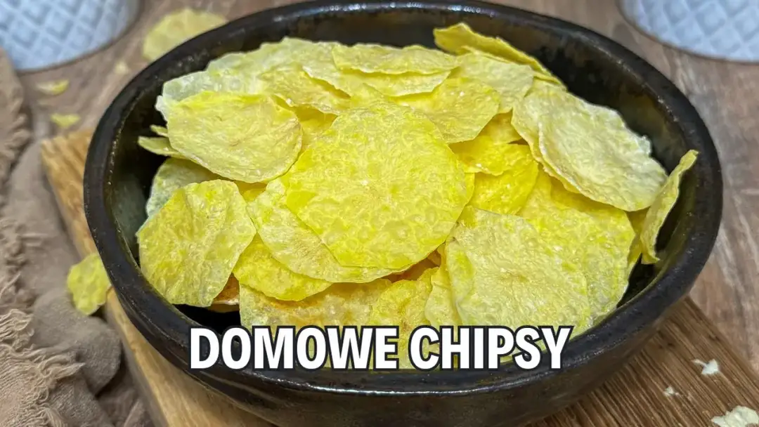 Domowe chipsy: chrupiące i dietetyczne? Poznaj sekret!