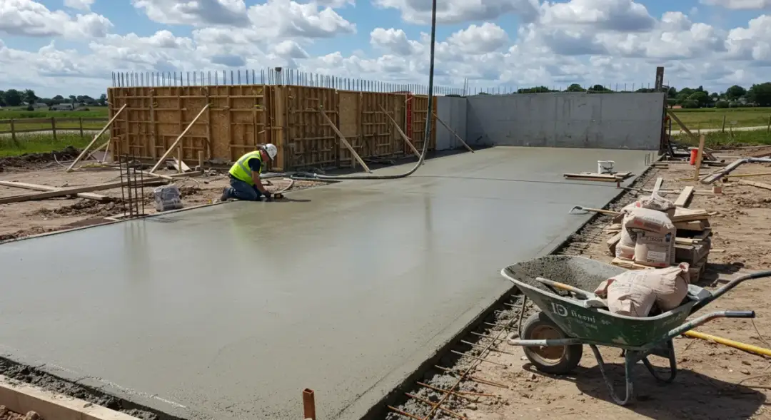 Ile wiąże beton B25 na stropie? Kluczowe informacje o czasie i wytrzymałości