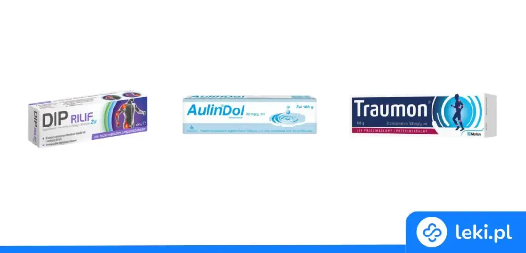 Jakie leki na ból barku skutecznie łagodzą dolegliwości?