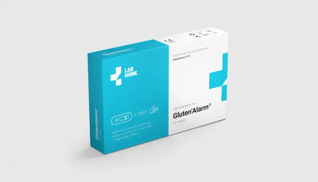 Celiakia - badania krwi w diagnostyce choroby trzewnej