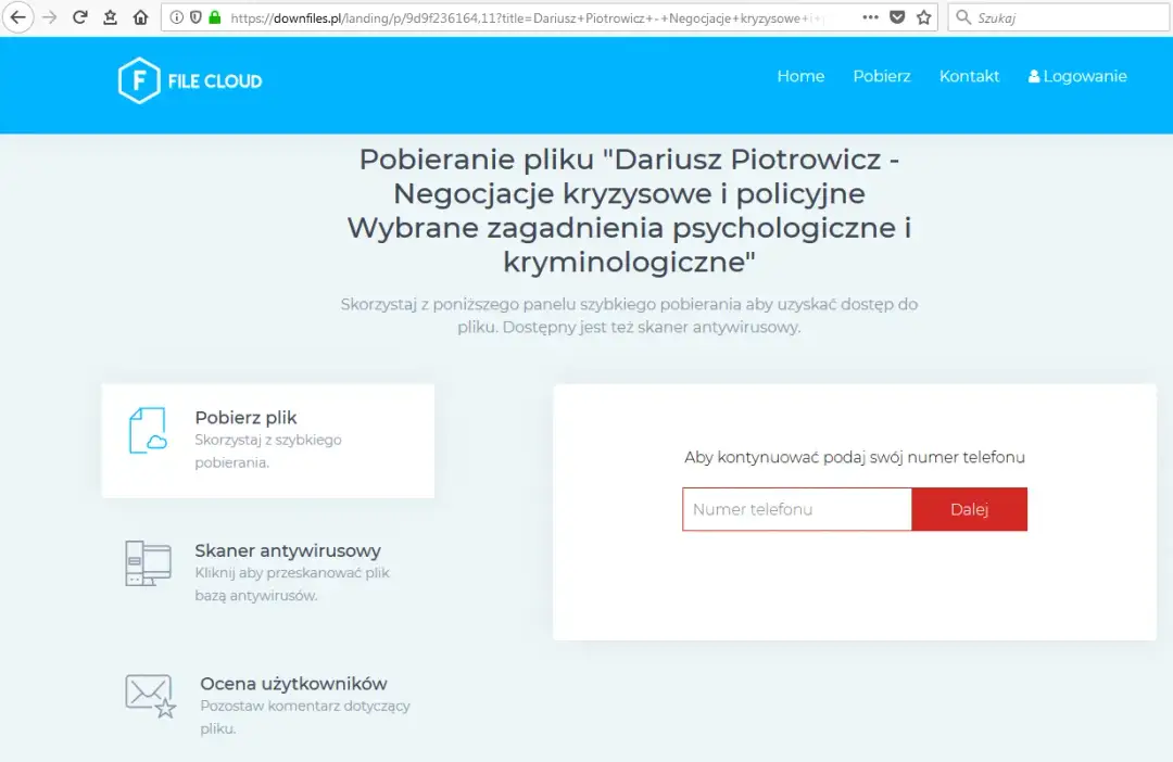 Jak pobrać e booka i uniknąć problemów z pobieraniem plików Jak pobrać e booka i uniknąć problemów z pobieraniem plików