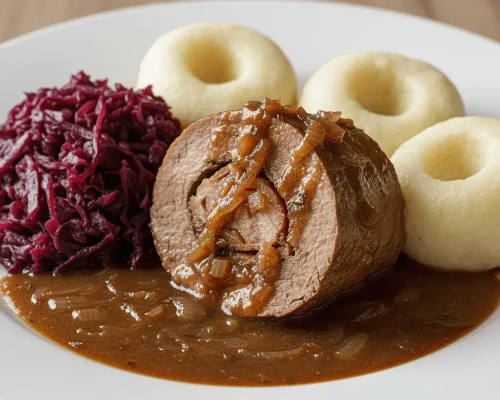 Gdzie zjeść roladę śląską w Katowicach? Najlepsze restauracje i smaki