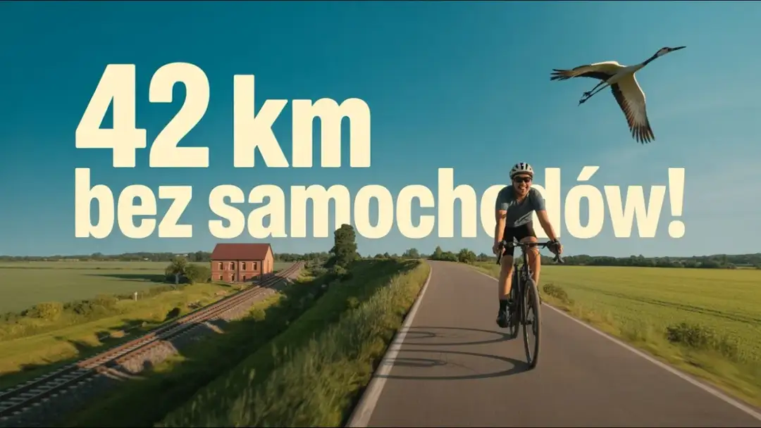 Malownicza trasa rowerowa Szczytno Biskupiec - odkryj jej urok