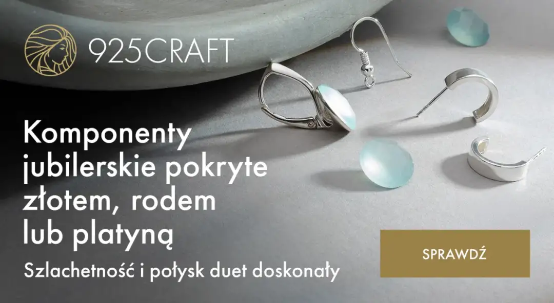 Gdzie kupować półfabrykaty do wyrobu biżuterii – uniknij błędów przy wyborze