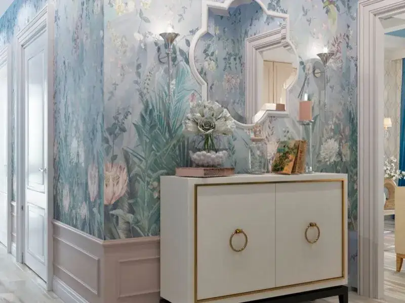 Jaką fototapetę do przedpokoju wybrać, aby oczarować gości?