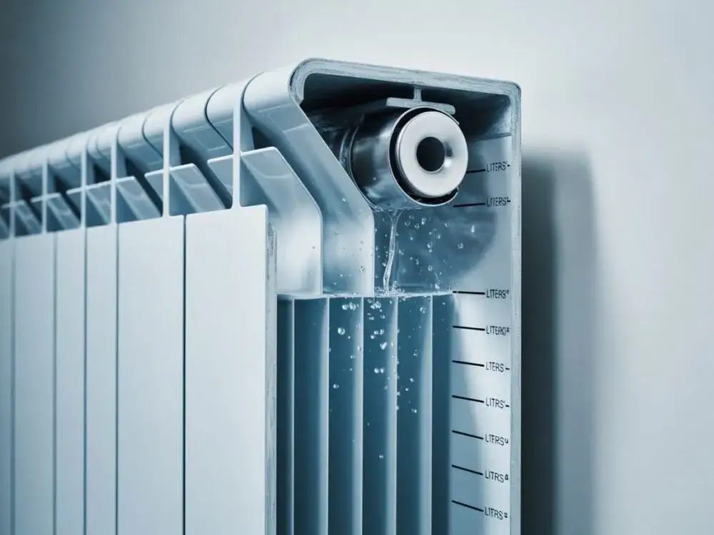 Ile wody jest w grzejniku stalowym? Zaskakujące fakty o pojemności