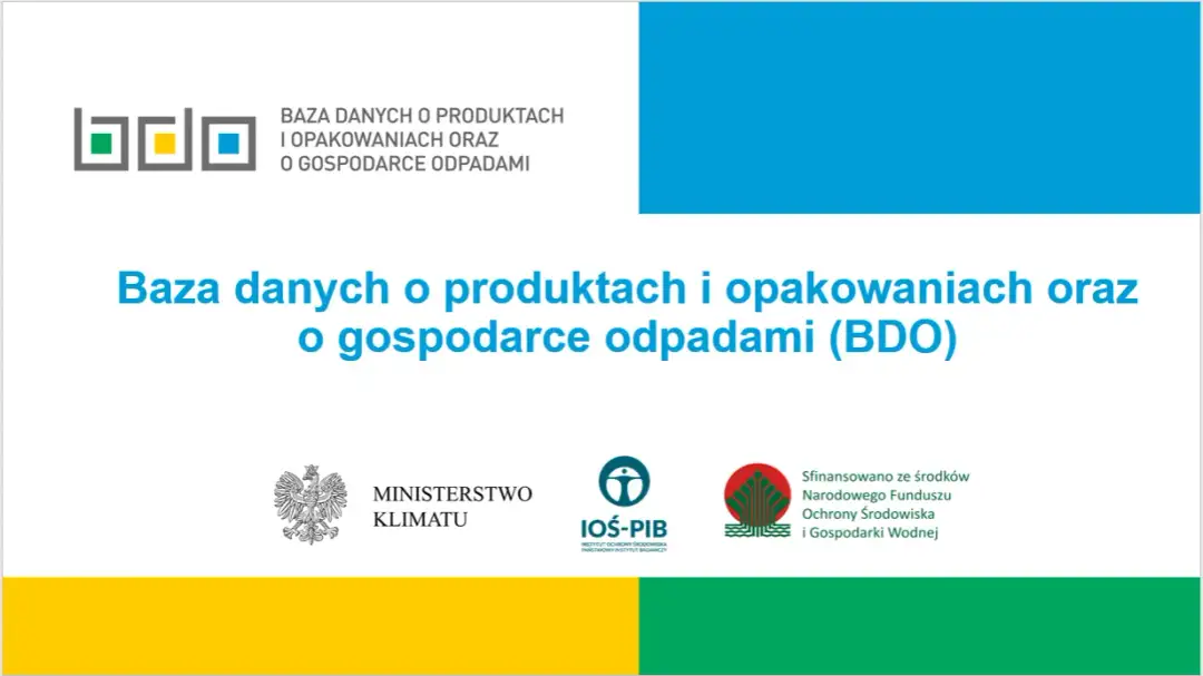 BDO –Ważność i wymogi prawne związane z bazą danych o odpadach