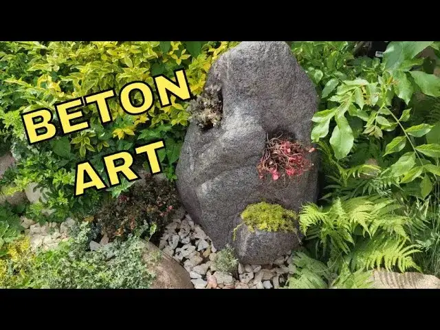 Jak zrobić betonowe ozdoby do ogrodu - proste kroki i inspiracje