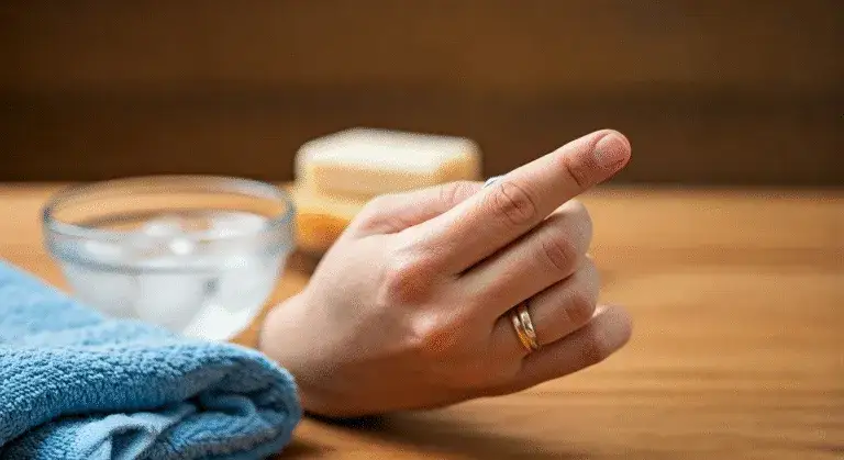 Jak zdjąć obrączkę nitką: skuteczna metoda krok po kroku