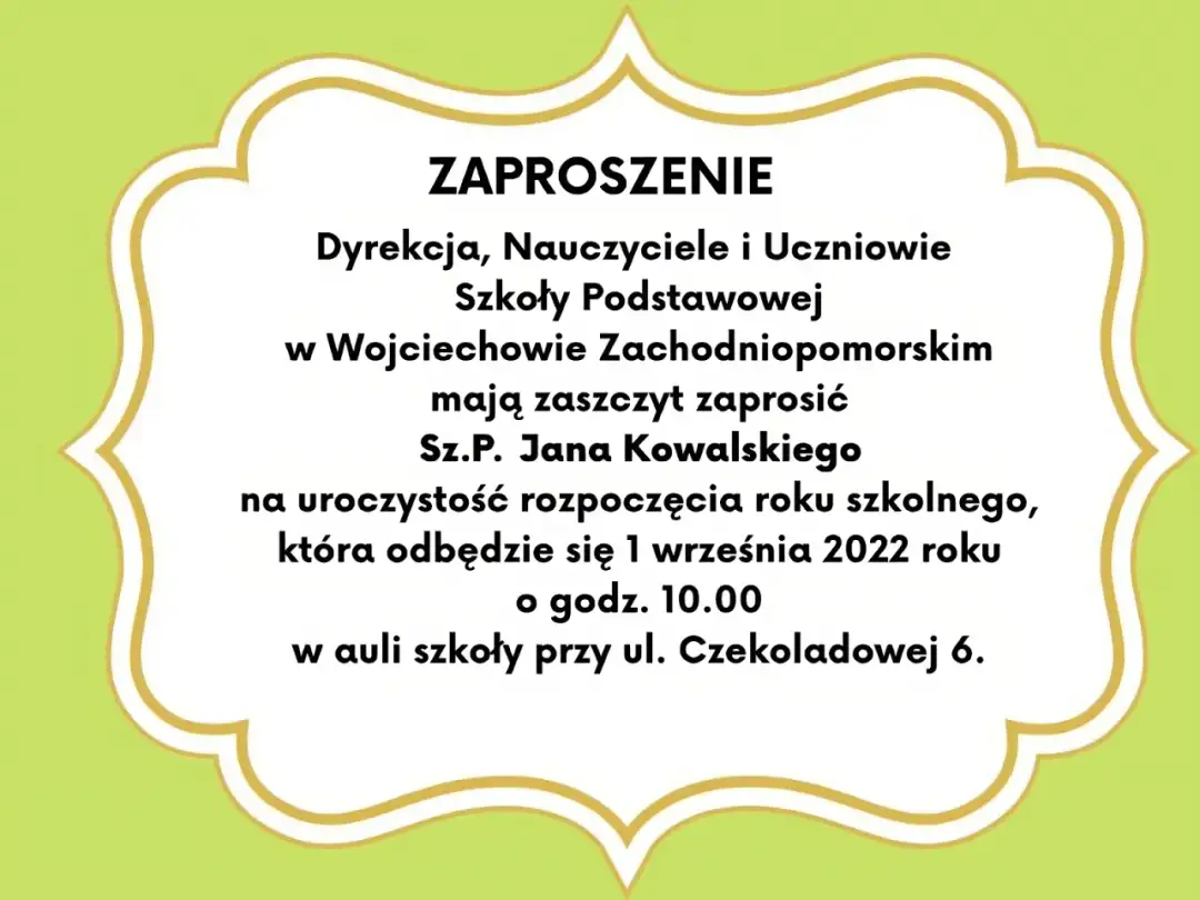 Jak stworzyć idealne zaproszenie? Poradnik krok po kroku!