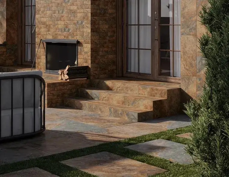 Jaki kamień na schody zewnętrzne? Poznaj najlepsze opcje odporne na warunki atmosferyczne