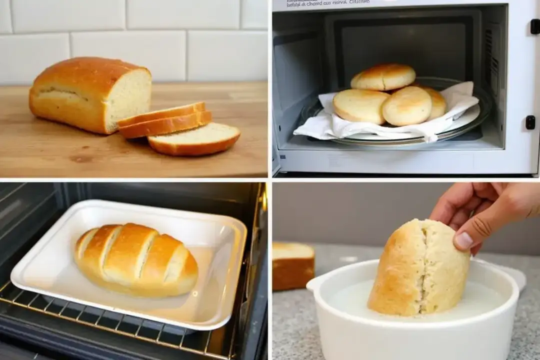 Jak rozmrozić bułki? Szybkie i sprawdzone metody na chrupkość