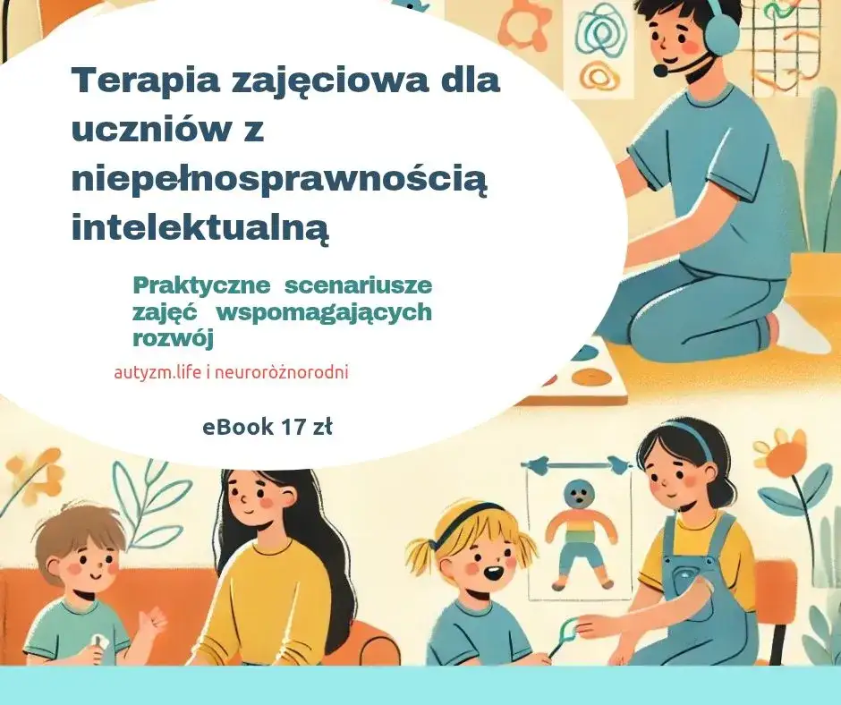 Scenariusz zajęcia dla dzieci z autyzmem w szkole – praktyczne pomysły