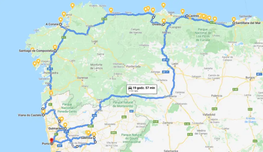 Półwysep na którym leżą Hiszpania i Portugalia - tajemnice i historia