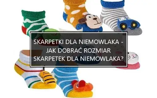 Skarpetki dla 4-miesięcznego dziecka: Jaki rozmiar wybrać? Porady eksperta