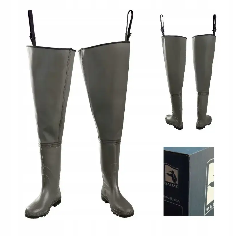 Wadery co to za buty? Poznaj ich funkcje i zastosowania wędkarskie