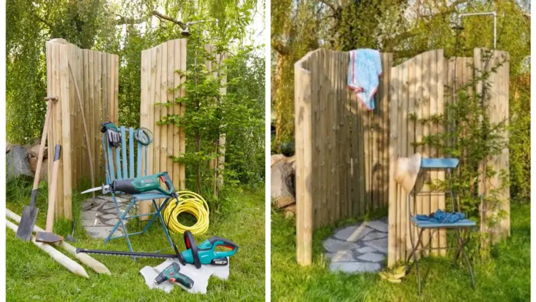 Jak zrobić prysznic na działce rekreacyjnej - łatwe sposoby na komfort Jak zrobić prysznic na działce rekreacyjnej - łatwe sposoby na komfort