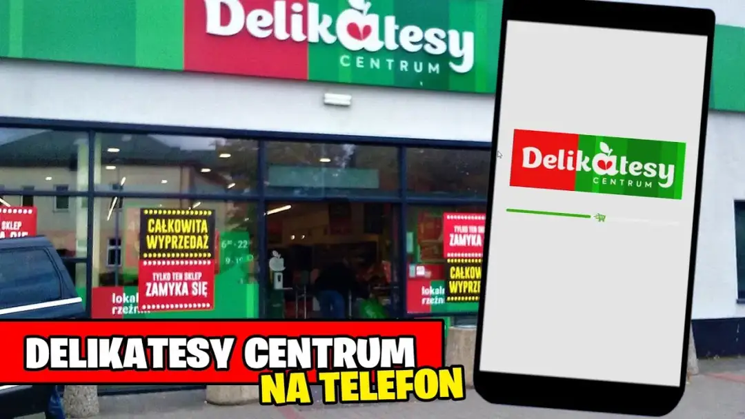 Jak pobrać aplikację Delikatesy Centrum na telefon - krok po kroku