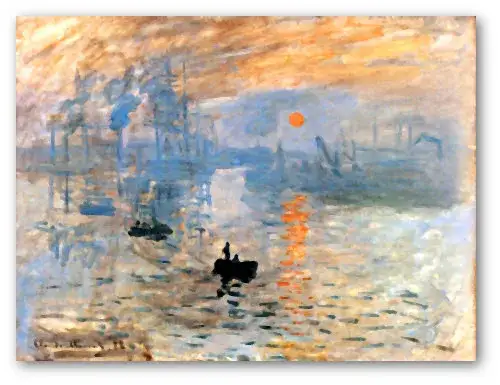 Wschód słońca Moneta zrewolucjonizował malarstwo impresjonizmu?