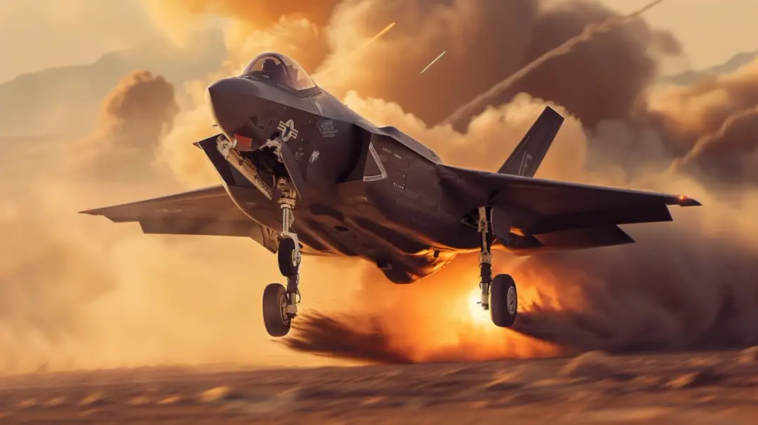 F-35 i pionowy start: Czy to przyszłość w lotnictwie?