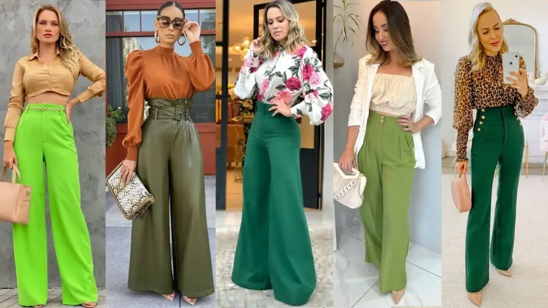 Cómo combinar pantalón verde: guía de estilo para lucir impecable