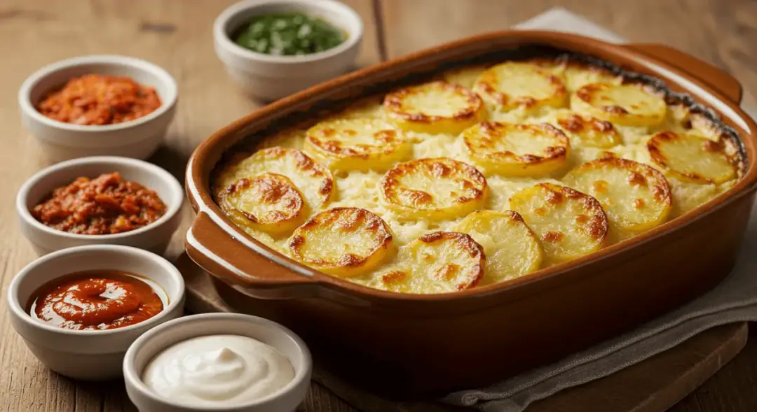 Idealny sos do zapiekanki ziemniaczanej: sprawdzone przepisy