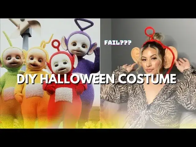 Jak zrobić strój Teletubisia - proste kroki i materiały do DIY