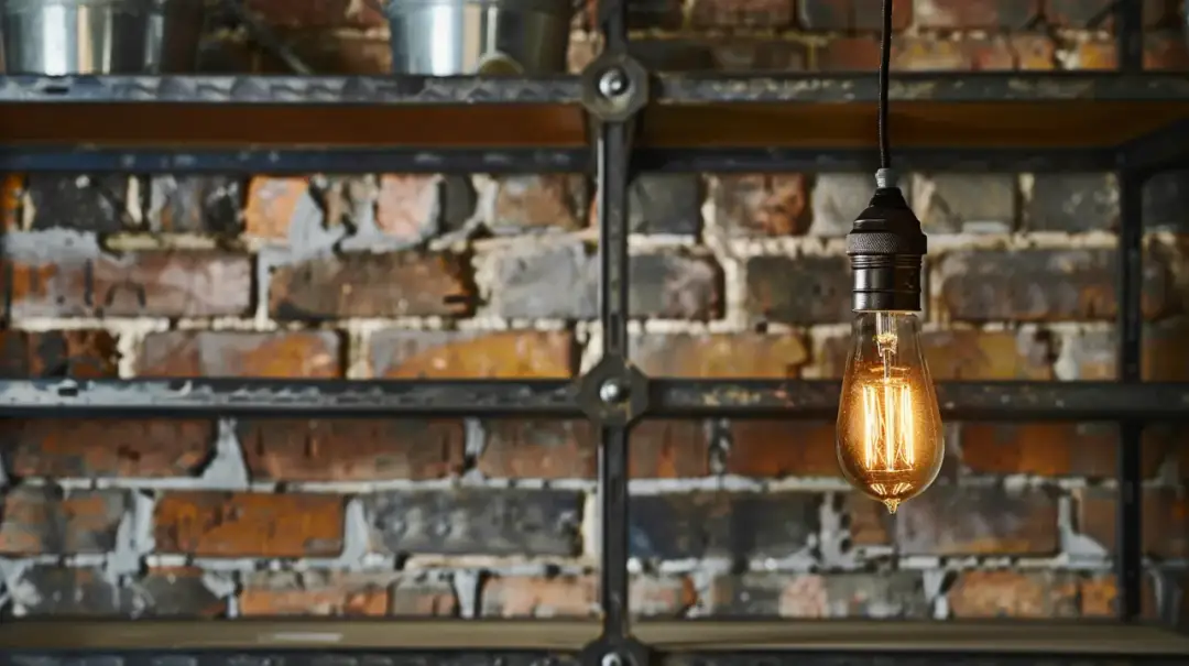 Lampa na sznurze – Industrialny styl: jak wprowadzić industrialny klimat?