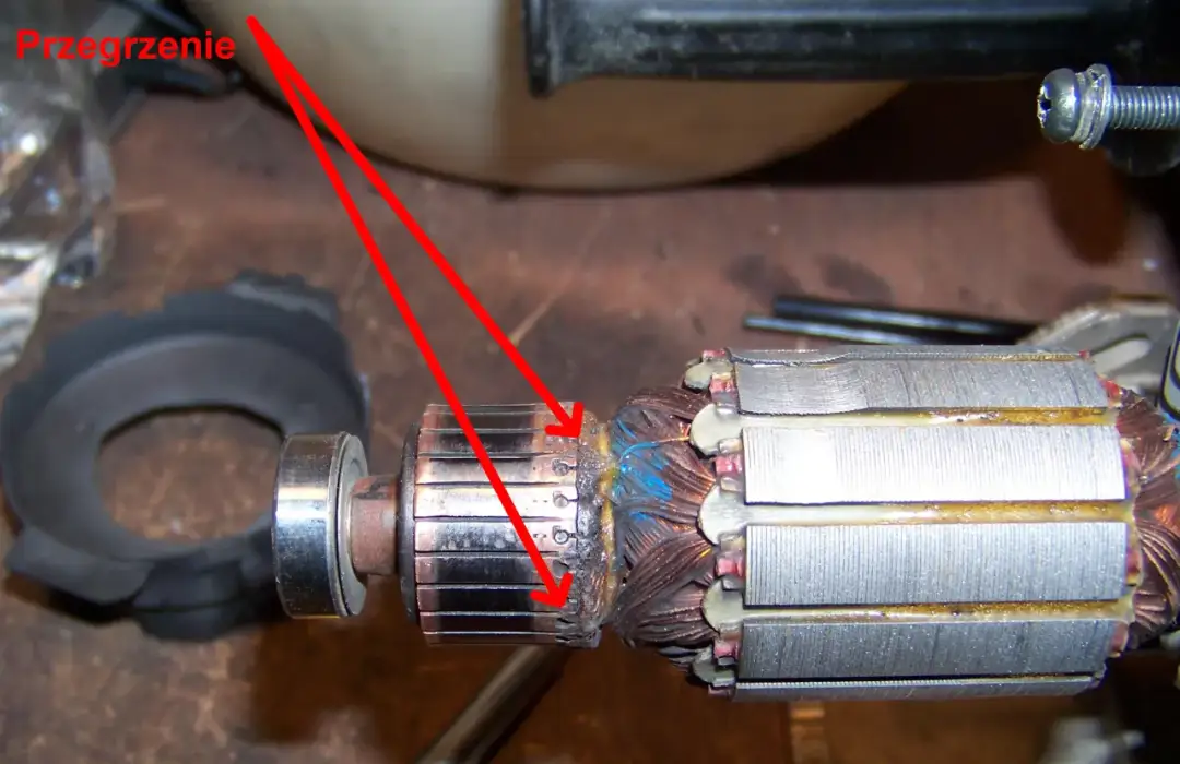Iskrzenie na szczotkach: przyczyny i zapobieganie awariom silnika