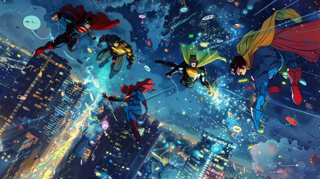 Bohaterowie nocy: Jak postacie z komiksów wpływają na dzieci i dorosłych