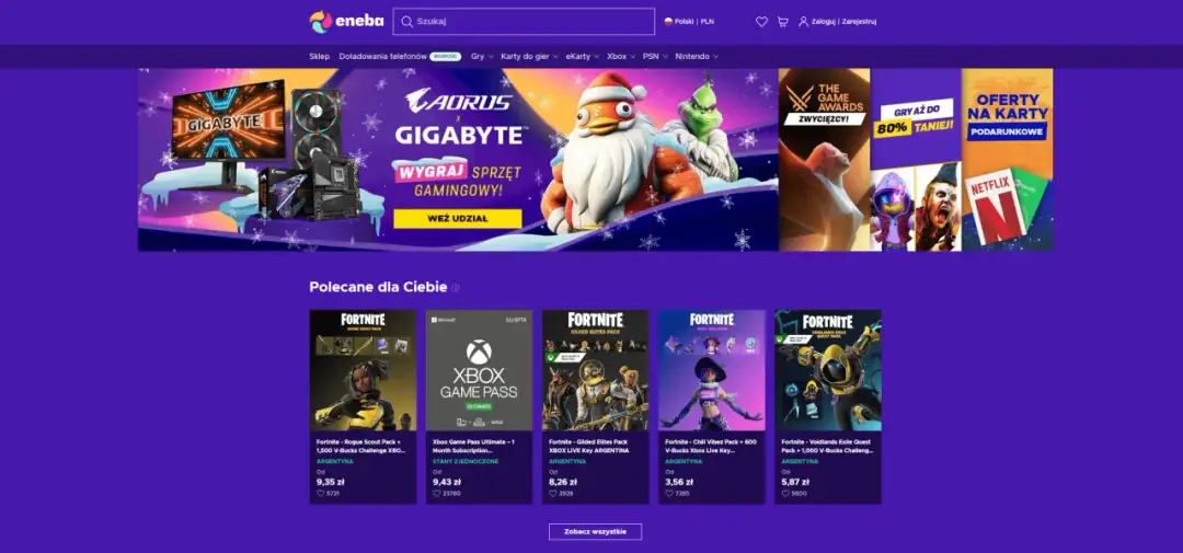 Opinie o Eneba.com - Co musisz wiedzieć przed pierwszym zakupem