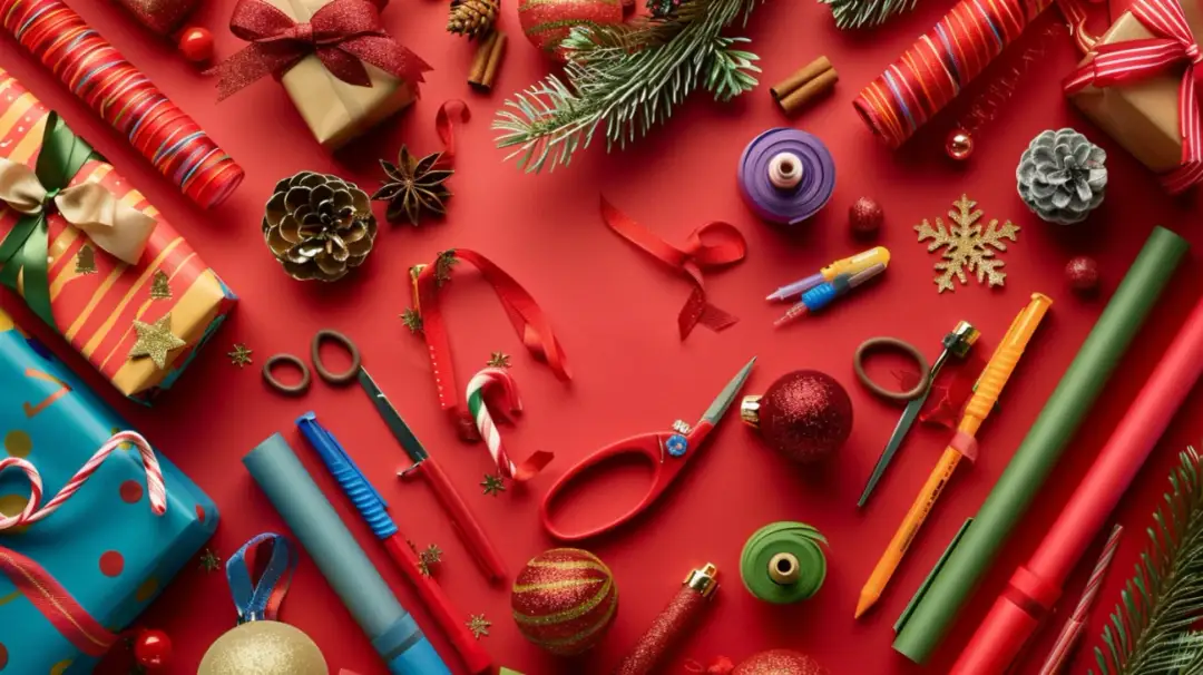 Jak zrobić darmowe etykiety świąteczne na prezenty do druku w domu?