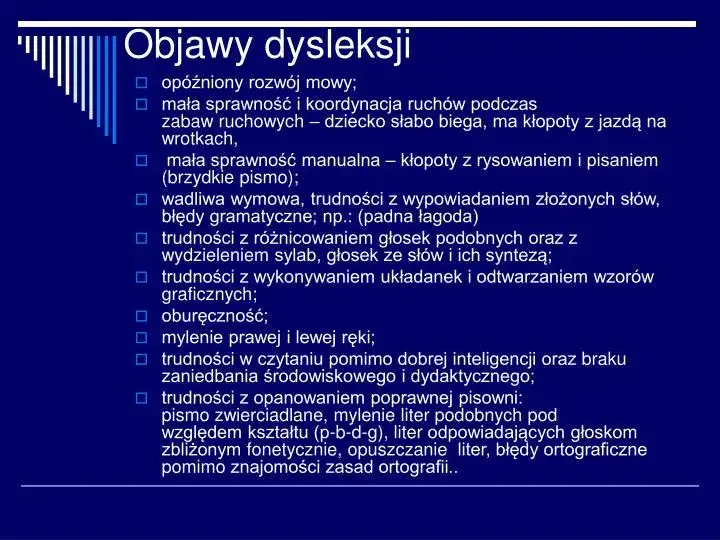 Objawy dysleksji rozwojowej – jak rozpoznać i pomóc dziecku w nauce