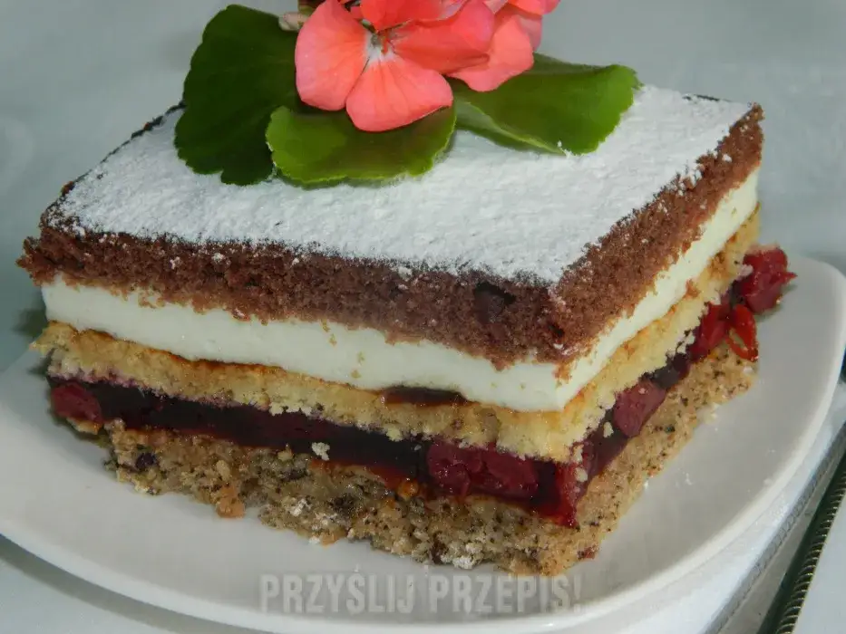 Pijana Zośka przepis – idealne ciasto, które zachwyci każdego smakosza