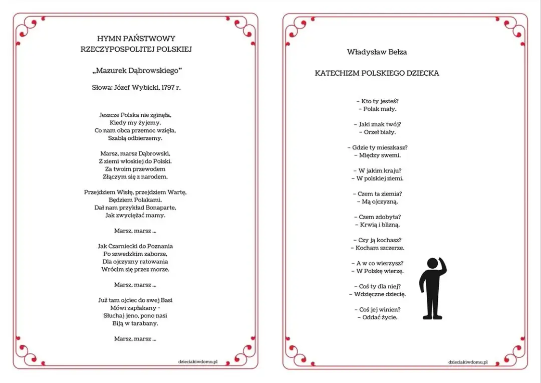 Piosenka jak długo w sercach naszych - poznaj pełen tekst hymnu patriotycznego