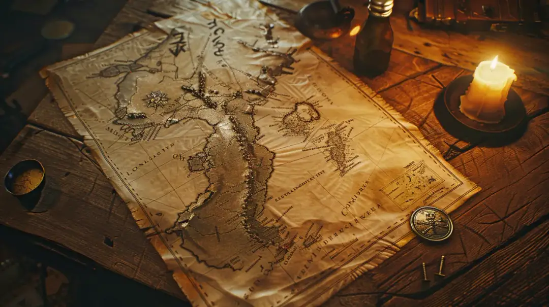 Jak wygląda mapa świata w Wiedźminie 3? Oto sekrety Kontynentu