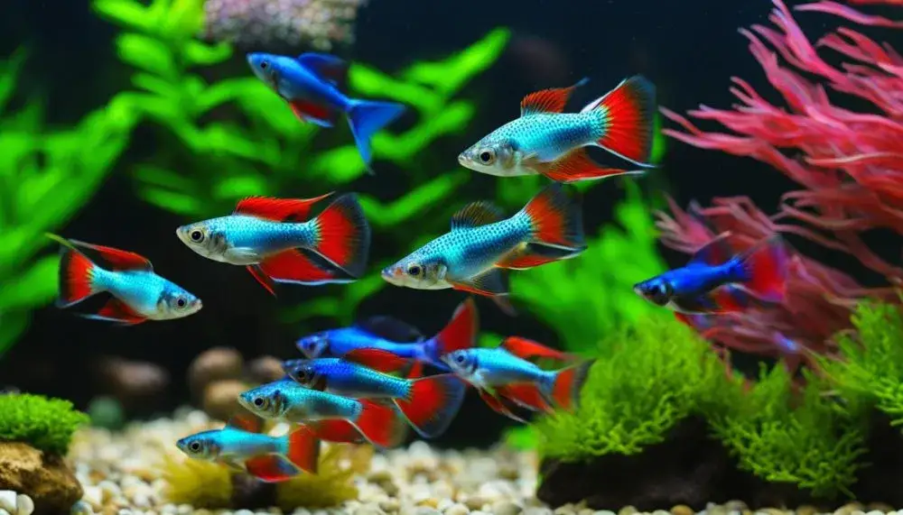 Jakie rybki z gupikami i neonkami – uniknij złych połączeń w akwarium