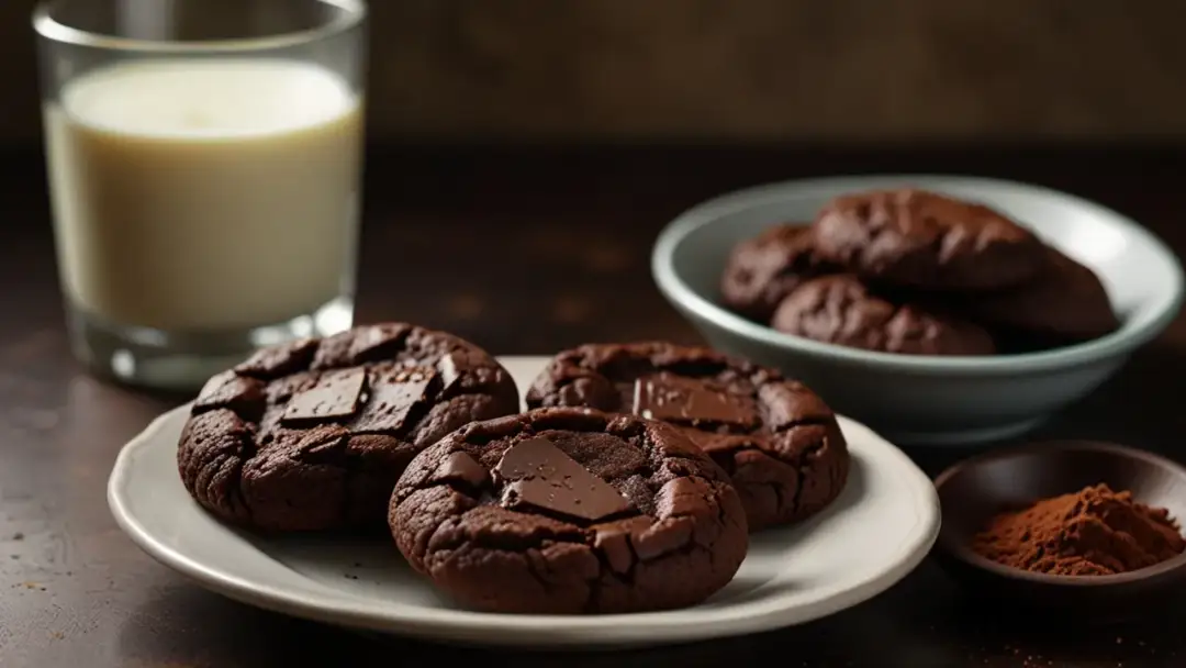 Ciasteczka kakaowe kruche: Pyszne i łatwe w wykonaniu ciasteczka