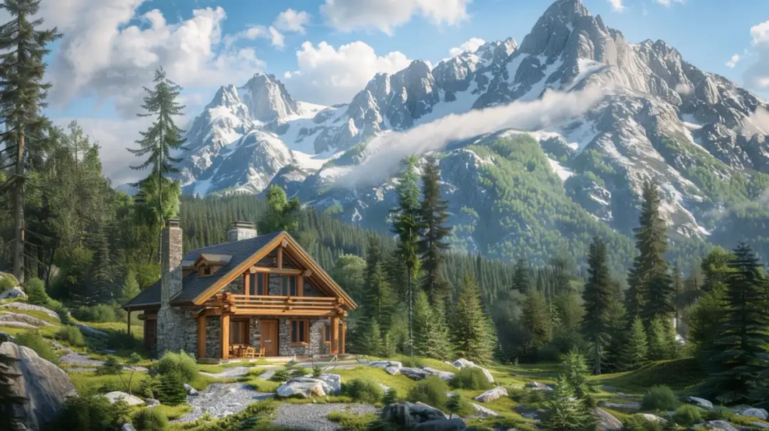 Twój dom w stylu alpejskim: Inspiracje i porady budowlane
