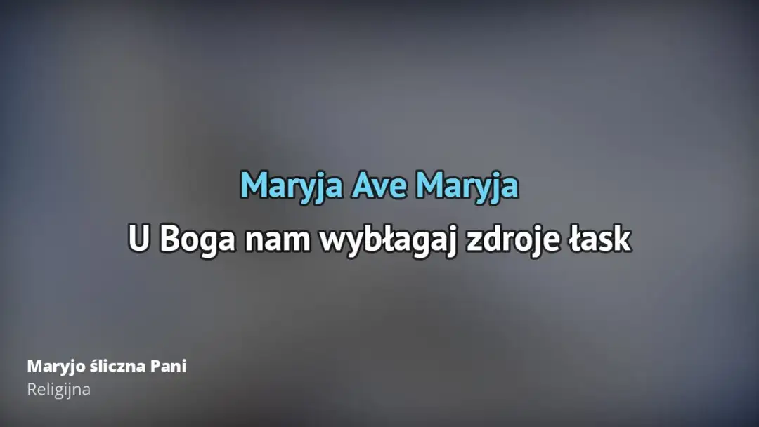 "Maryjo Śliczna Pani": tekst i znaczenie popularnej pieśni maryjnej